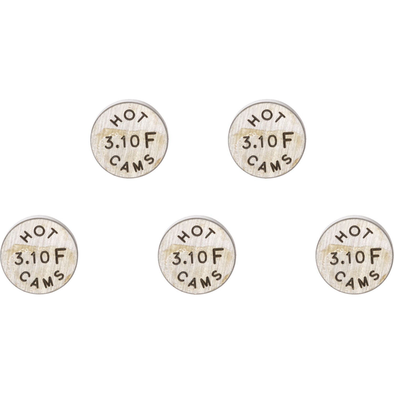 Hot Cams Valve Shim - 10.00 x 3.10 - 5 pack 5PK1000310 | Hot Cams | Valves & Parts