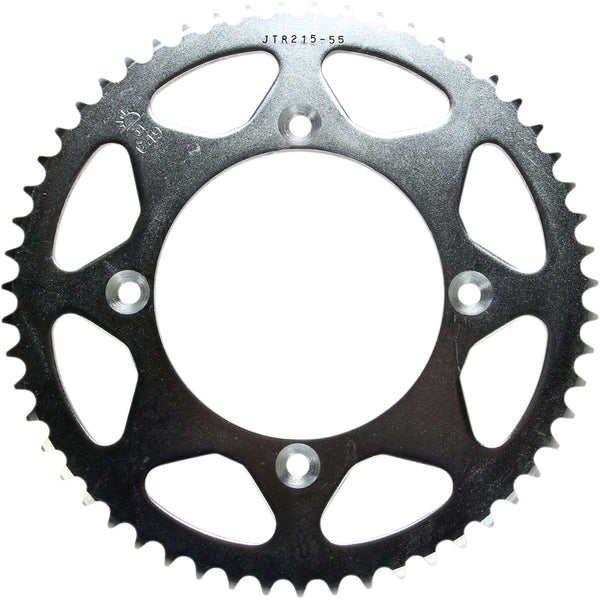 JT Sprockets Sprocket - Rear - Honda - 55-Tooth JTR215.55