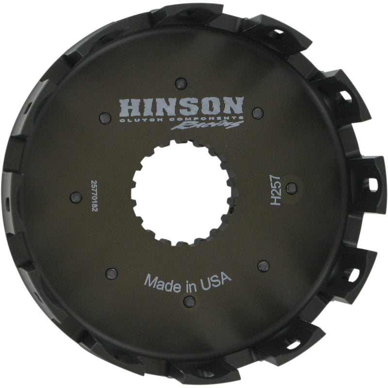 HINSON RACING Clutch Basket H257 by Hinson Racing Clutch Com PO Nent Parts