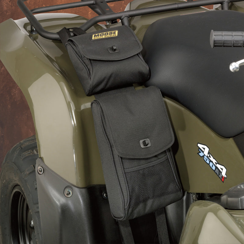Moose Utility Big Horn Fender Bag - Black 3509-0024 | Fender Bags