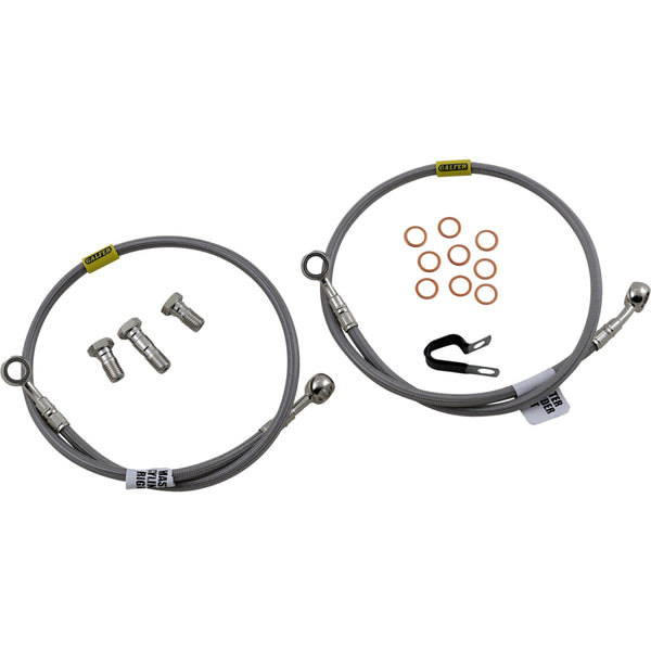 Galfer Brake Line - Stainless Steel FK003D114-2