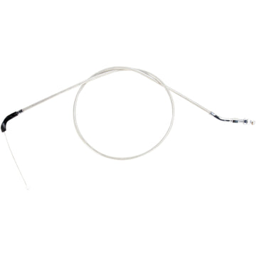 Motion Pro Throttle Cable - Push - Suzuki - Stainless Steel 64-0267