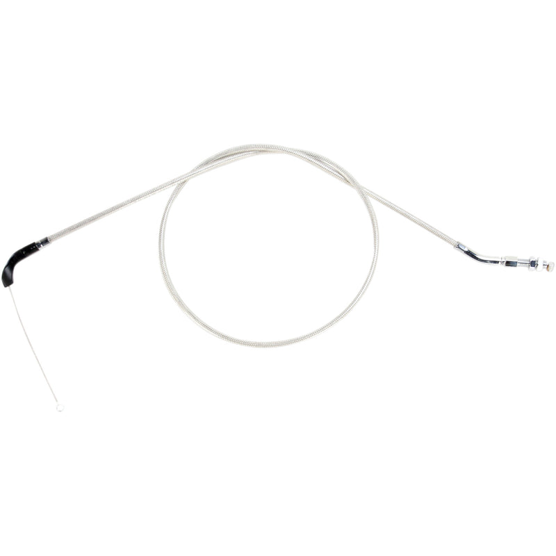 Motion Pro Throttle Cable - Push - Suzuki - Stainless Steel 64-0267