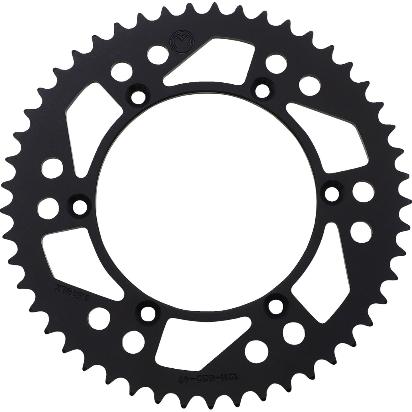 Moose Racing Rear Sprocket - 49 Tooth 1211-822-49-10