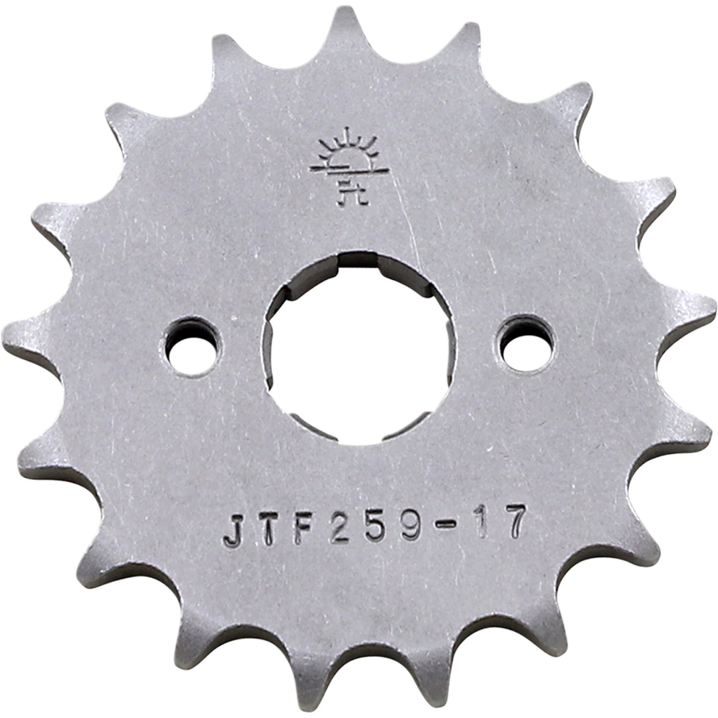 JT SPROCKETS Countershaft Sprocket - 17 Tooth JTF259.17 by JT Countershaft Sprockets   Steel