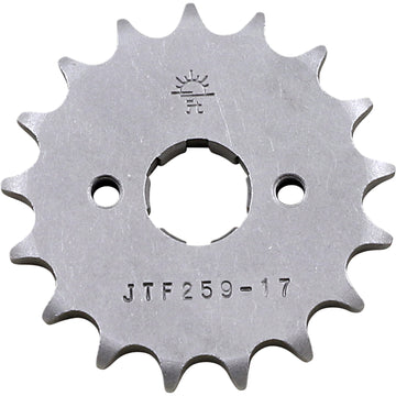 JT SPROCKETS Countershaft Sprocket - 17 Tooth JTF259.17 by JT Countershaft Sprockets   Steel