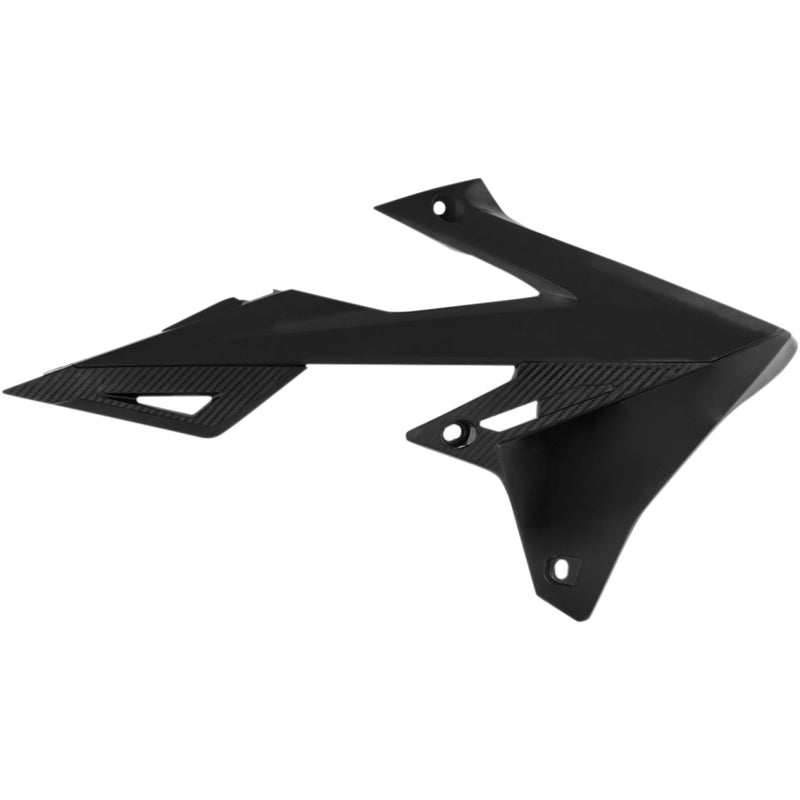 Acerbis Radiator Shrouds - Black 2686490001