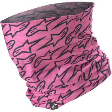 ALPINESTARS Neck Tube - Astars - Fuchsia/Black 4759319-3901