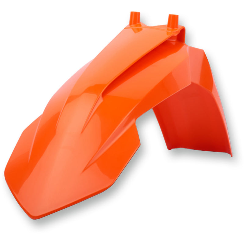 POLISPORT Fender - Front - Orange - SX 65 8572200001 by Polisport