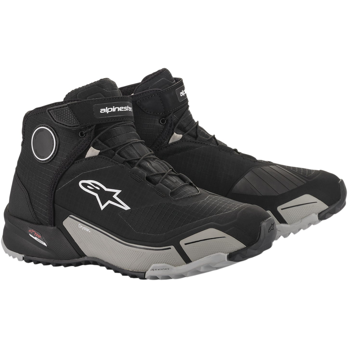 ALPINESTARS CR-X Drystar? Shoes - Black/Cool Gray - US 8.5 26118201058.5