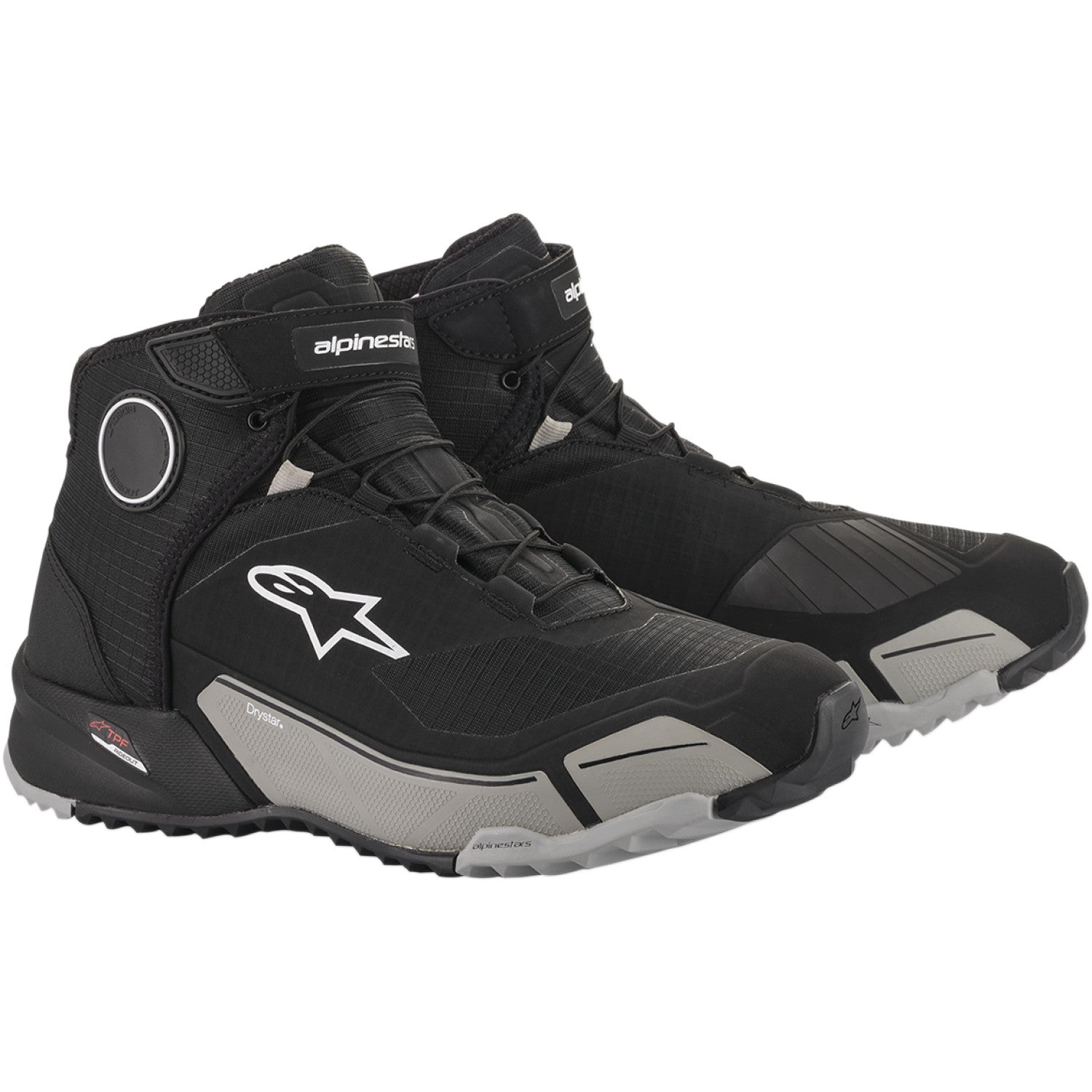 ALPINESTARS CR-X Drystar? Shoes - Black/Cool Gray - US 9.5 26118201059.5