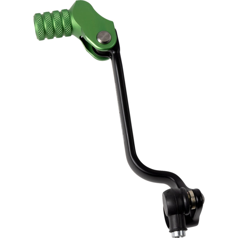 Moose Offroad Shifter Lever - Green - 20 mm Offset 81-0350-10-30 | Shifter Levers & Parts