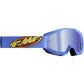 FMF Youth PowerCore Goggles - Core - Cyan - Blue Mirror F-50055-00005