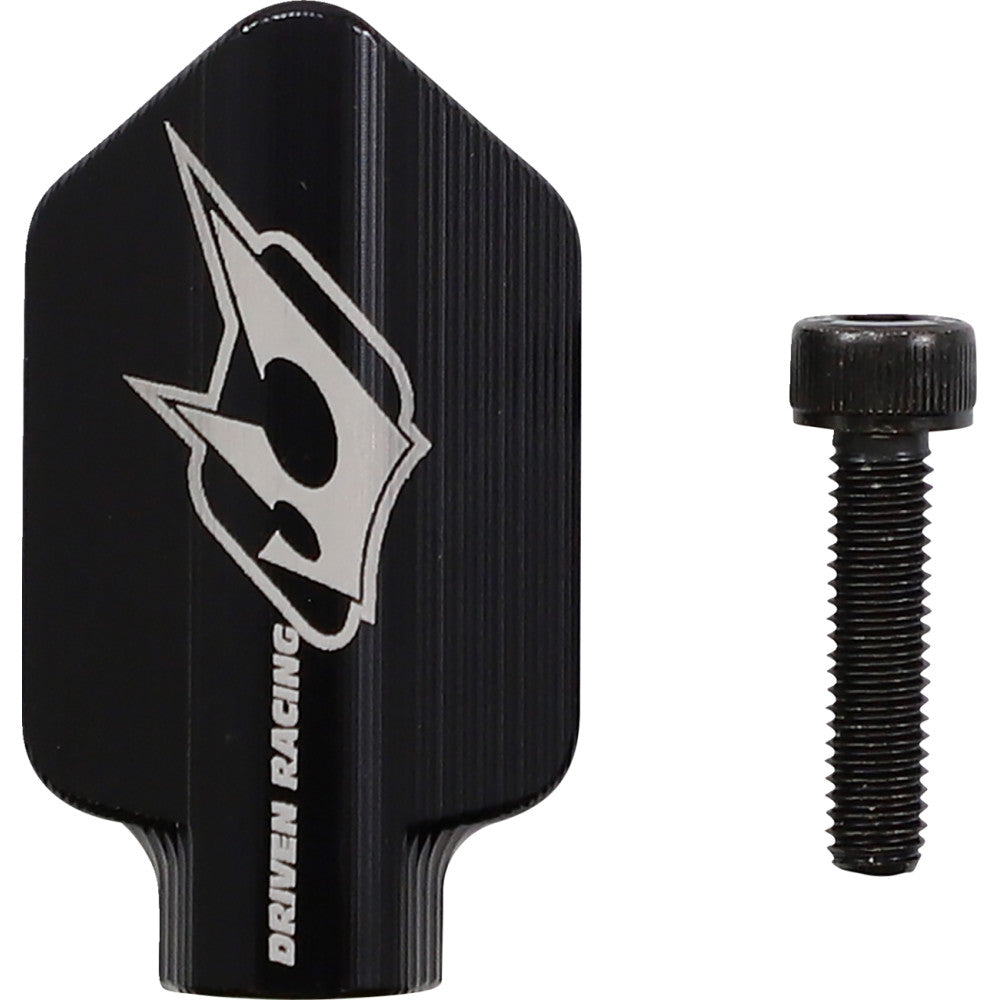 DRIVEN RACING Lever Guard Tip - Black DCTDLG-TIP-BK-R