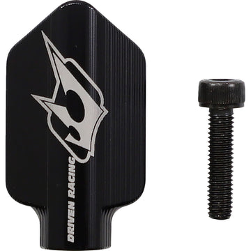 DRIVEN RACING Lever Guard Tip - Black DCTDLG-TIP-BK-R