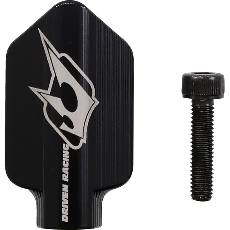 DRIVEN RACING Lever Guard Tip - Black DCTDLG-TIP-BK-R