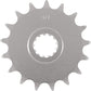 Moose Racing Front Sprocket - 17 Tooth - XTZ 750 26-4154-17CRMO