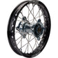 Moose Racing Wheel Assembly - SX-1 - Complete - Rear - Black Wheel/Gray Hub - 14x1.6 MR-16014-BKGY