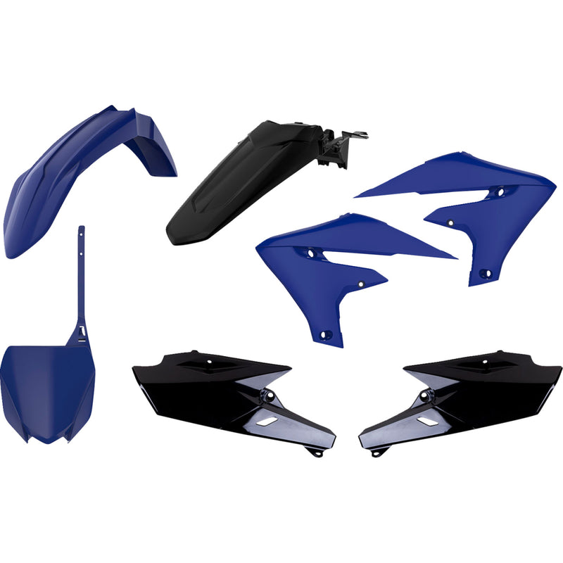 POLISPORT Complete Body Kit - Blue/Black - YZ 250F/450F 90830 by Polisport