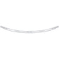 Memphis Shades Windshield Trim - Polished - Slots - '96-'13 FLH MEM0945