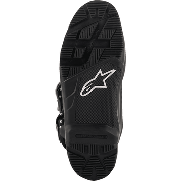Alpinestars Tech 7 Enduro DS Boots Black/Gray Size 9 by Alpinestars