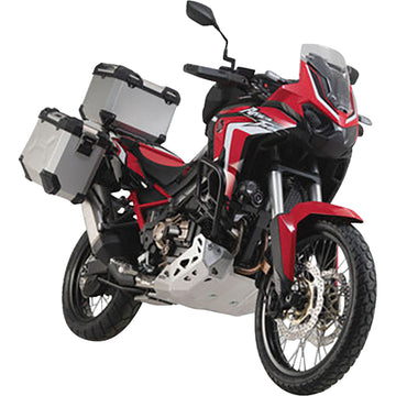 SW-Motech Adventure Luggage System - Silver - Honda Africa Twin '19-'21 ADV.01.950.75002/S | Luggage Group