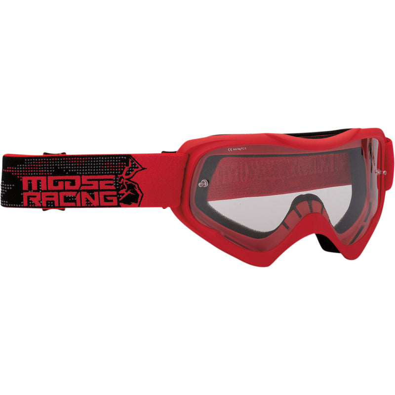 Moose Racing Qualifier Goggles - Agroid - Red 2601-2654