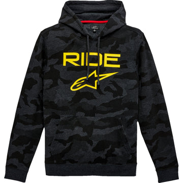 ALPINESTARS Area Hoodie - Heather Charcoal - Medium 1232-51300-191M