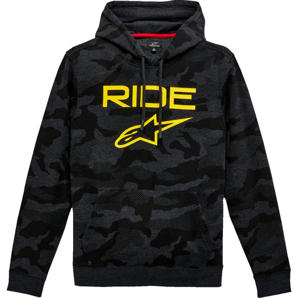 Alpinestars Area Hoodie - Heather Charcoal - Medium 1232-51300-191M