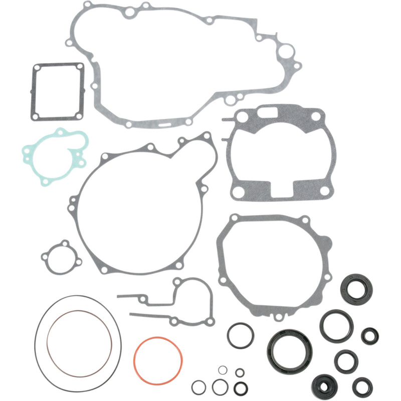 Moose Racing Motor Gasket Kit with Seal - Yamaha 811664MSE