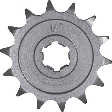 Moose Racing Front Sprocket - 14 Tooth - KLX 140 G 26-2120-14CRMO