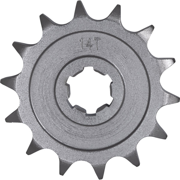 Moose Racing Front Sprocket - 14 Tooth - KLX 140 G 26-2120-14CRMO