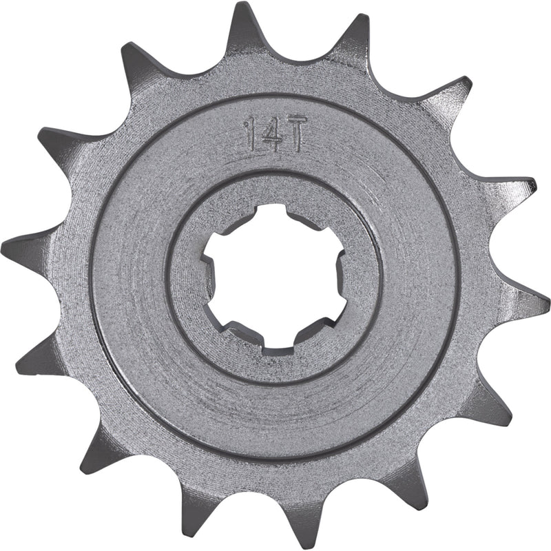Moose Racing Front Sprocket - 14 Tooth - KLX 140 G 26-2120-14CRMO