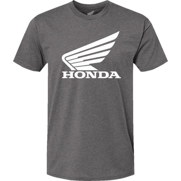 Honda Apparel Honda Wing T-Shirt - Heather/White - 3XL NP21S-M3016-3X | T Shirts Mens
