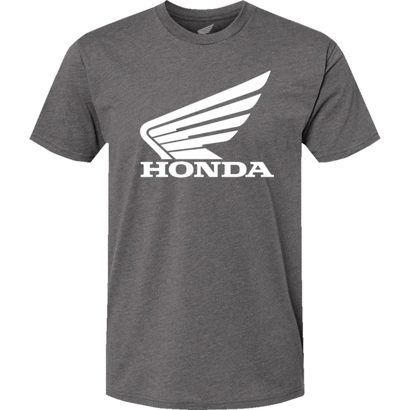 Honda Apparel Honda Wing T-Shirt - Heather/White - 3XL NP21S-M3016-3X | T Shirts Mens