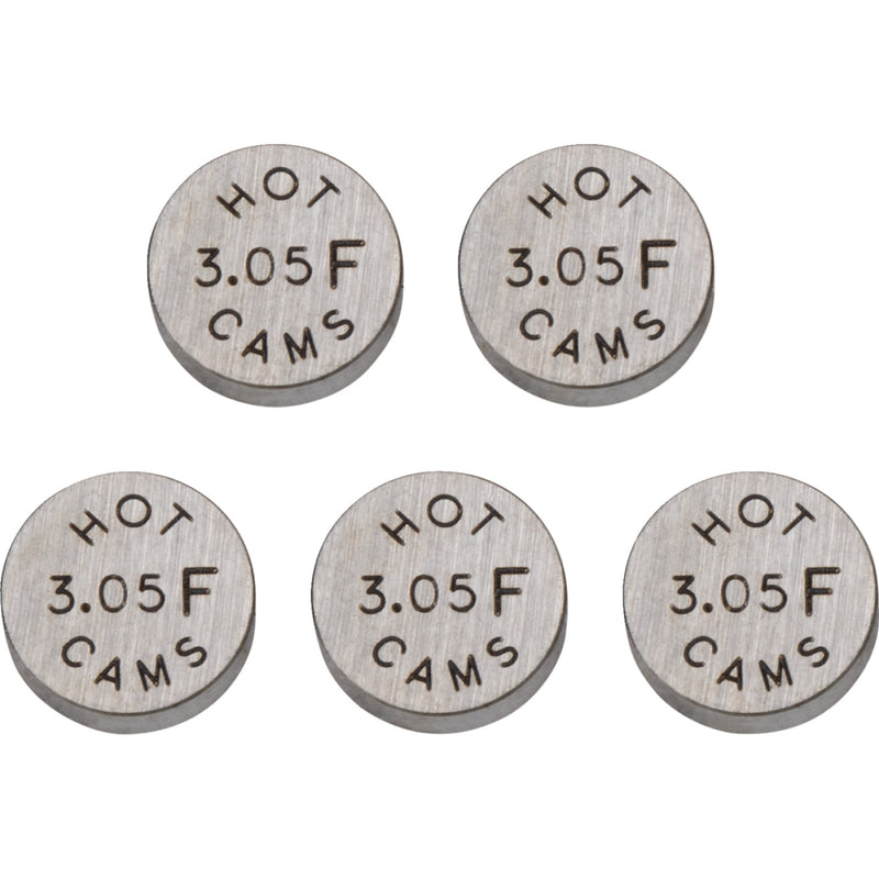 Hot Cams Valve Shim - 10.00 x 3.05 - 5 pack 5PK1000305 | Hot Cams | Valves & Parts