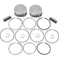JE Pistons Piston Kit - M8 370244 | JE Pistons | Piston & Ring Kits
