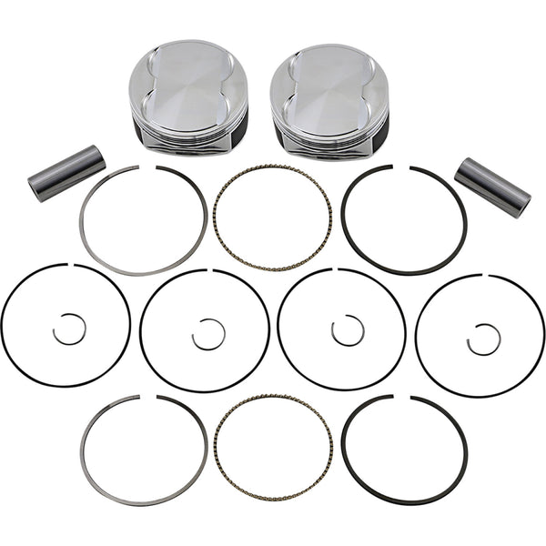 JE Pistons Piston Kit - M8 370244