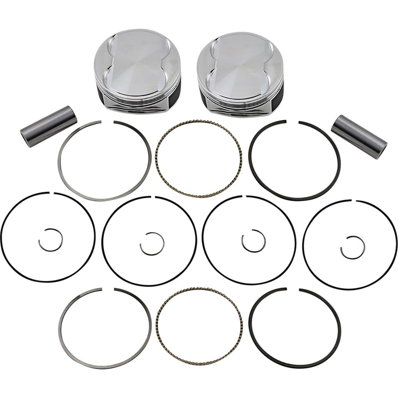 JE Pistons Piston Kit - M8 370244 | JE Pistons | Piston & Ring Kits