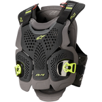 Alpinestars A-4 Max Chest Protector Black / Anth / Flo X-Large / 2X