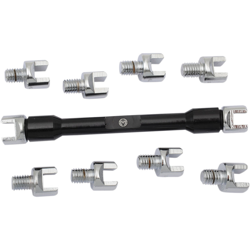 Moose Racing Wrench Spoke Set - 11-Piece NC-6008