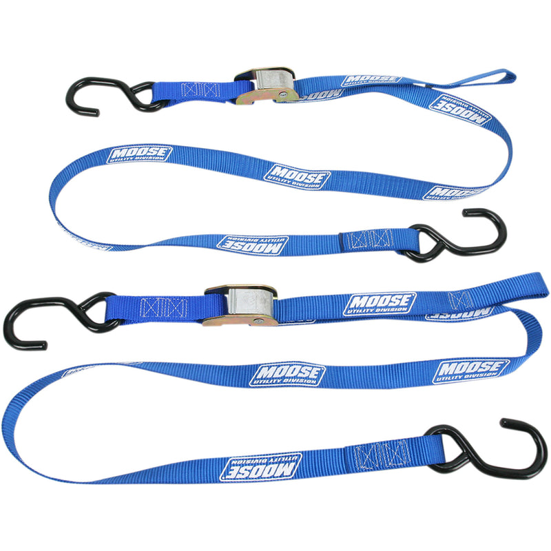 Moose Utility Tie-Down - 1" - Blue 3920-0296 | Tie Downs