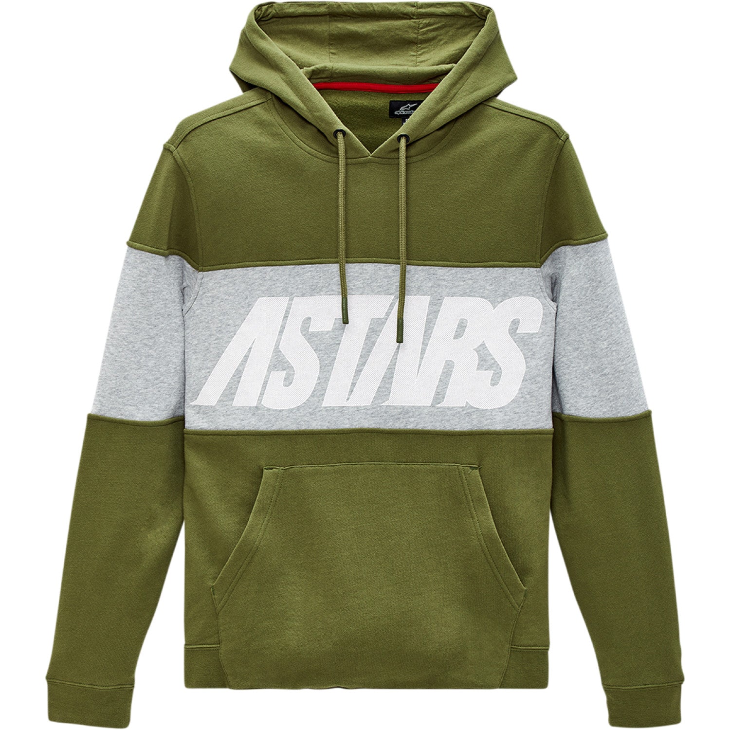 ALPINESTARS Border Hoodie - Olive - Medium 12115121067M