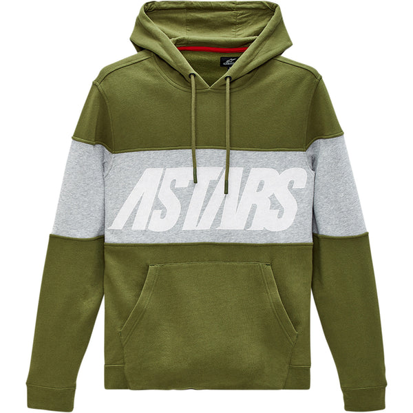 Alpinestars Border Hoodie - Olive - Medium 12115121067M