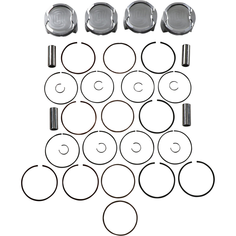 JE Pistons Piston Kit 299834 | JE Pistons | Piston & Ring Kits