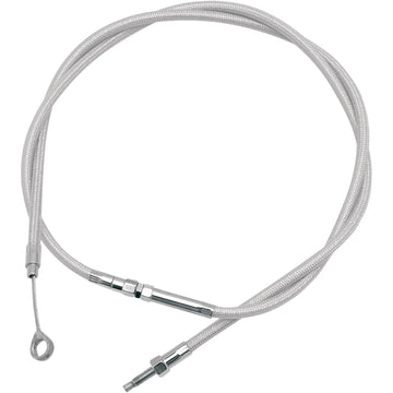 Motion Pro Clutch Cable - Longitudinally Wound - Stainless Steel 67-0409