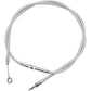 Motion Pro Clutch Cable - Longitudinally Wound - Stainless Steel 67-0400