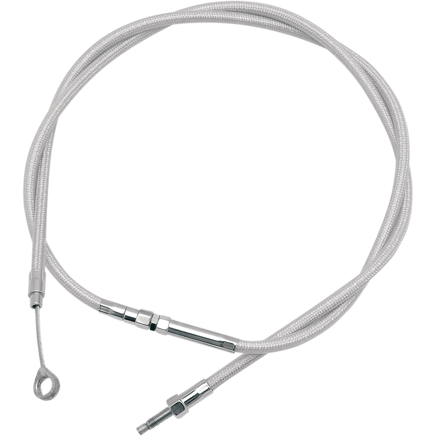 Motion Pro Clutch Cable - Longitudinally Wound - Stainless Steel 67-0407