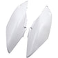 ACERBIS Side Panels - White 2314380002