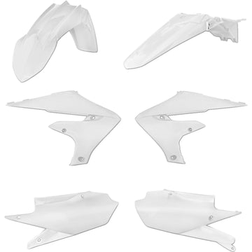 ACERBIS Standard Replacement Body Kit - White 2685910002